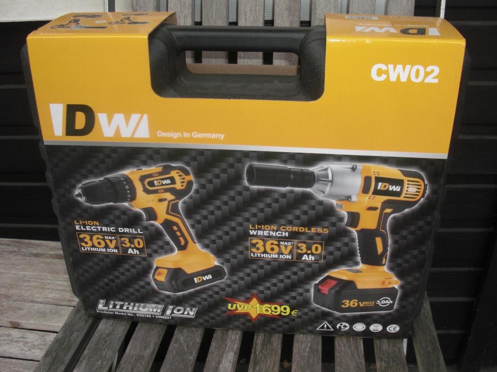 Clé à chocs et tournevis DW CW02, Enlèvement, Neuf, Foreuse et Perceuse