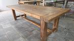 Abdijtafel boerentafel chateau tafel 260 cm lang, Enlèvement ou Envoi, Utilisé