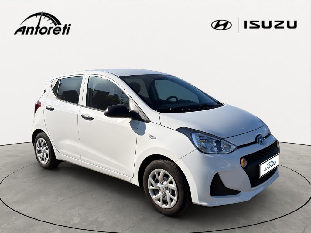Hyundai i10 1.0i Fun, Auto's, Hyundai, Bedrijf, Te koop, i10, ABS, Airbags, Airconditioning, Boordcomputer, Centrale vergrendeling