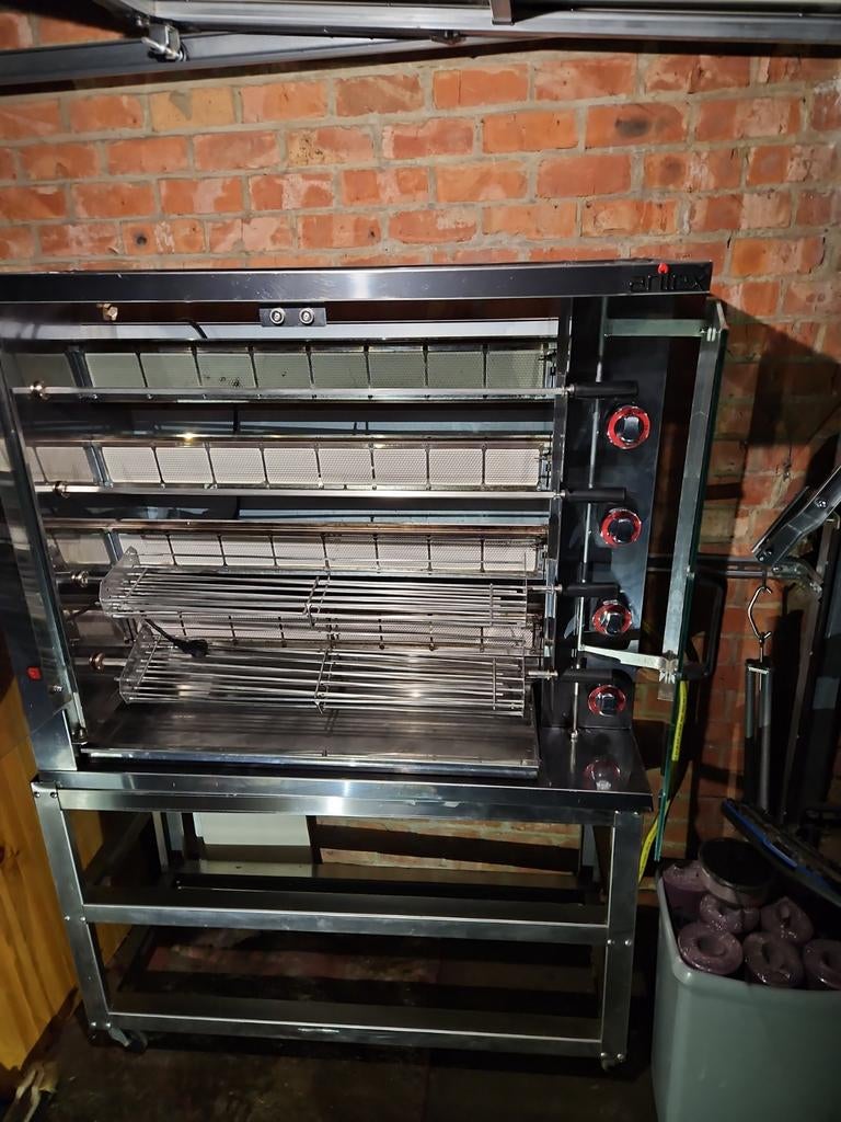 Gas bakery for the chicken or other meat, Verzamelen, Automaten | Overige, Ophalen