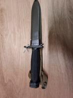 Baïonnette Us M7 , fabrication west germany., Collections, Enlèvement
