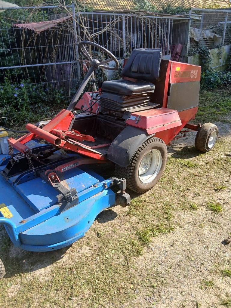 Tondeuse autoportée 16 ch diesel, Enlèvement ou Envoi