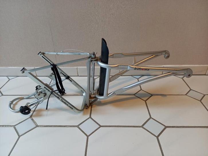 FollowMe fietstandem, Fietsen en Brommers, Fietsaccessoires | Overige Fietsaccessoires, Gebruikt, Ophalen