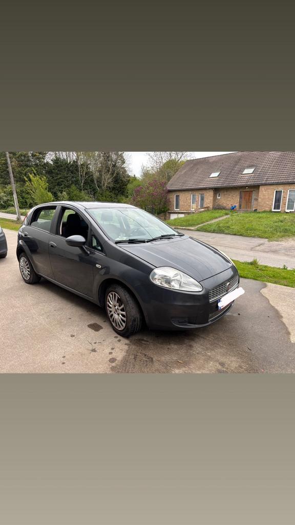 Fiat punto 1.3 diesel 2008 250.000 km, Ophalen, Fiat
