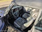 Saab 900 Cabriolet 2.0 Turbo LPT | 1994 | Route 66 Auctions, Auto's, Zwart, Bedrijf, Handgeschakeld, Overige carrosserie