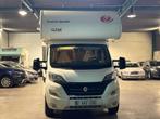Fiat Ducato Eura Mobil 2.3 Jtd 6 slaapplaatsen bj. 2016 Euro, 2500 cc, Euro 5, Gebruikt, Beige
