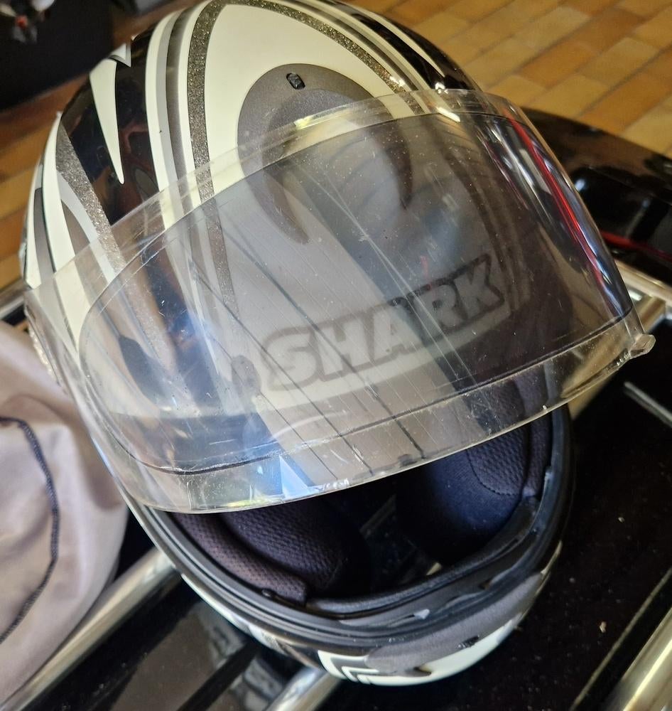 Motorhelm Shark (S), Motoren, Shark, Ophalen of Verzenden, Integraalhelm, S