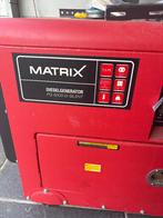 Stroomgroep, Doe-het-zelf en Bouw, Aggregaten, Ophalen, Dieselolie, Geluidgedempt, Nieuw