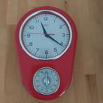 vintage wandklok in prima staat, Antiek en Kunst, Ophalen