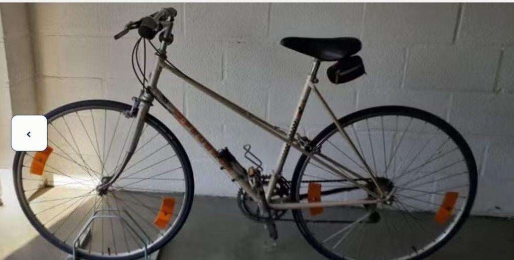 Damesfiets Peugeot, 47 tot 50 cm, Ophalen, Gebruikt, Versnellingen
