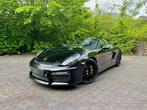 Porsche Boxster Spyder 3.8i/PCCB/Full Option/Front PPF/Colle, Auto's, Gebruikt, 1650 kg, Alcantara, Zwart