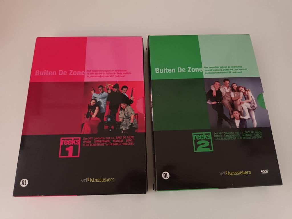 Dvd Buiten de Zone seizoen 1 en 2, Enlèvement ou Envoi
