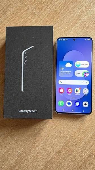 Samsung S25FE en parfait état de fonctionnement, Télécoms, Téléphonie mobile | Housses, Coques & Façades | Marques Autre