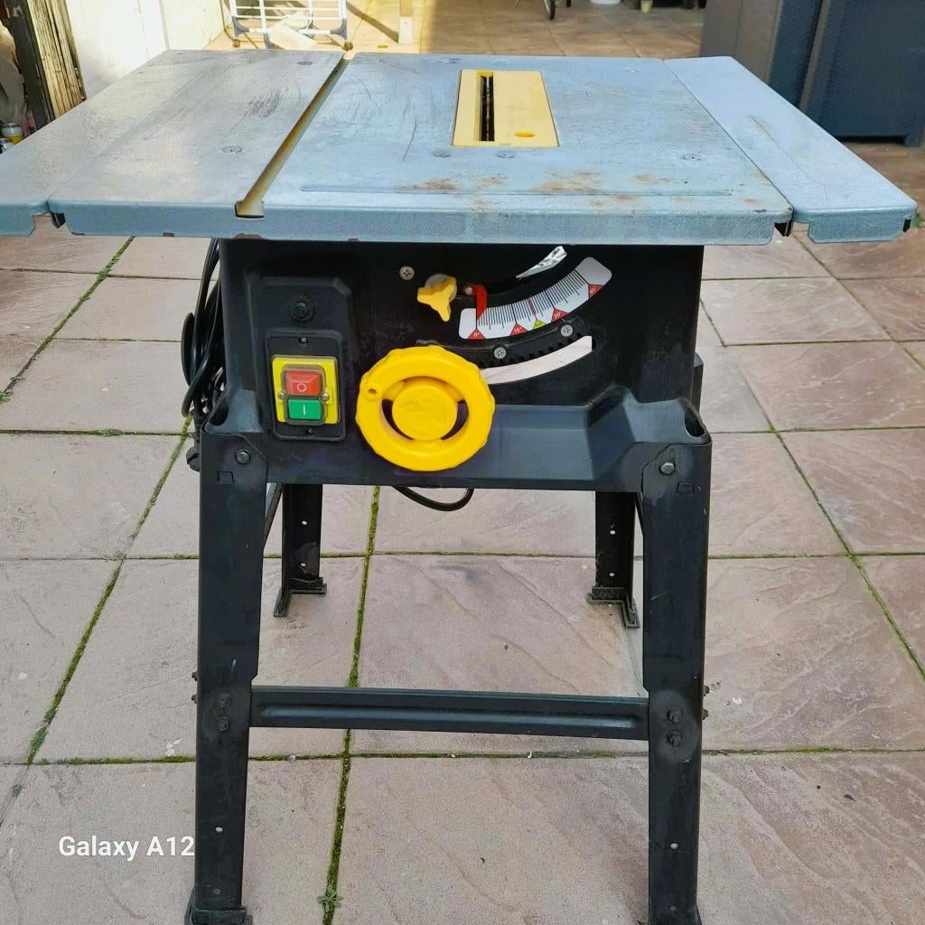 Elektrische Tafelzaag Powerplus, Ophalen, Gebruikt, Powerplus