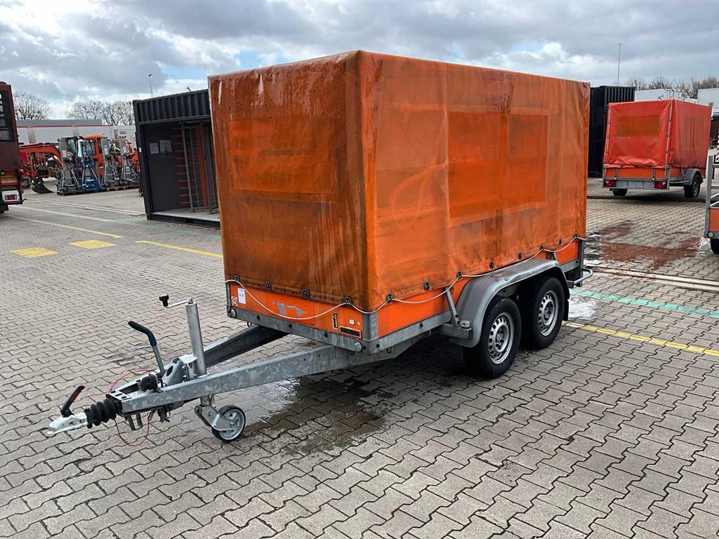 2013 Atec EB2 2-1 Dubbelas zeilaanhangwagen, Gebruikt