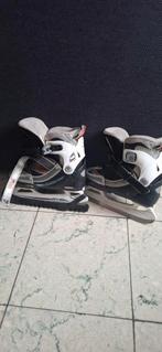 Patins à glace, Enlèvement