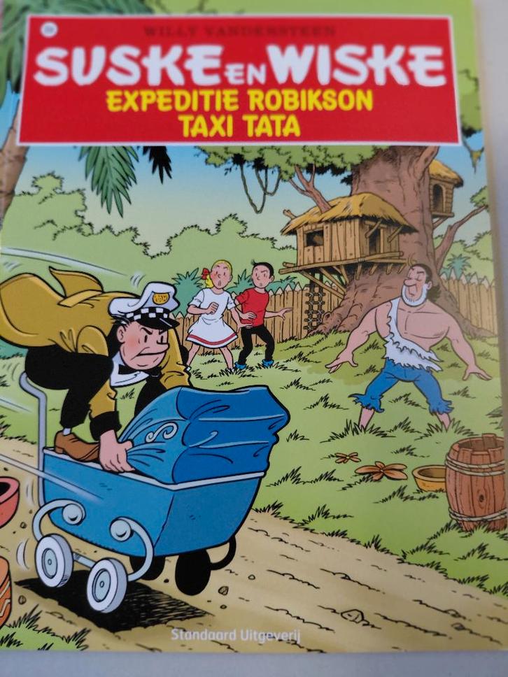 SUSKE & WISKE. Expeditie Robikson. Zie beschrijving aub., Boeken, Stripverhalen, Zo goed als nieuw, Meerdere stripboeken, Ophalen