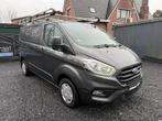 Ford Transit Custom, 2021, 93.000km, Ac, Dakdrager, Camera, Achat, Entreprise, Carnet d'entretien, Diesel