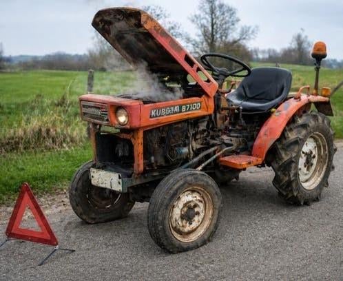 Gezocht minitractor, Jardin & Terrasse, Tondeuses autoportées, Enlèvement, Utilisé, John Deere, Moins de 90 cm