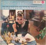 45T: EP: Henri Mancini: Breakfast at Tiffany's   Film, Gebruikt, Filmmuziek en Soundtracks, 7 inch, Ophalen of Verzenden