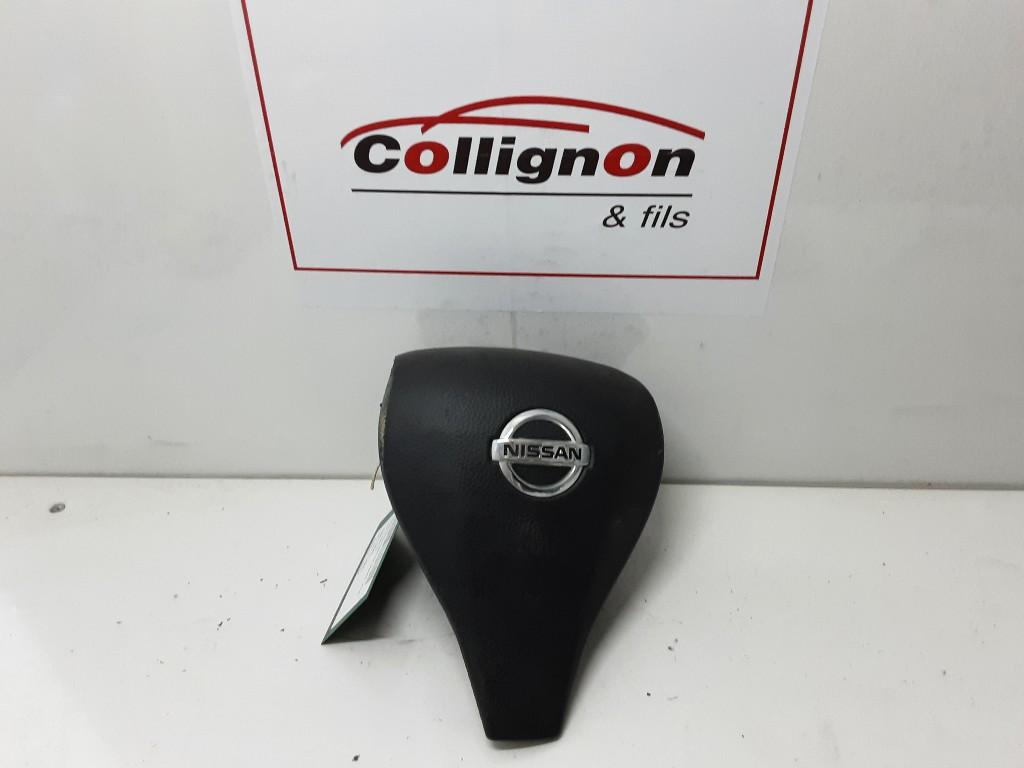AIRBAG VOLANT Nissan Qashqai (J11) (01-2013/-) (985104EA1A), Mevr. I. Hauben, Utilisé, Rue de l'Espoir 34 34
4030  GRIVEGNÉE, BE