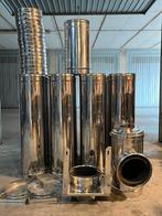 Tubage inox  250 mm double paroi isolé pour cheminée, Enlèvement ou Envoi, Inox