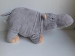 knuffel nijlpaard, giraf, olifant, Ophalen of Verzenden, Zo goed als nieuw, Olifant