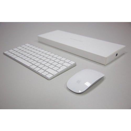 Apple magic mouse 2 en Apple magic keyboard 2, Computers en Software, Ophalen, Azerty, Zo goed als nieuw, Draadloos