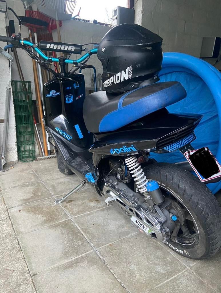 Scooter yamaha phase 2 a vendre, Autres modèles, Enlèvement, Utilisé, Classe A (25 km/h)