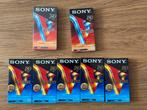 7 nouvelles cassettes vidéo en aluminium, TV, Hi-fi & Vidéo, TV, Hi-fi & Vidéo Autre, Enlèvement ou Envoi, Neuf