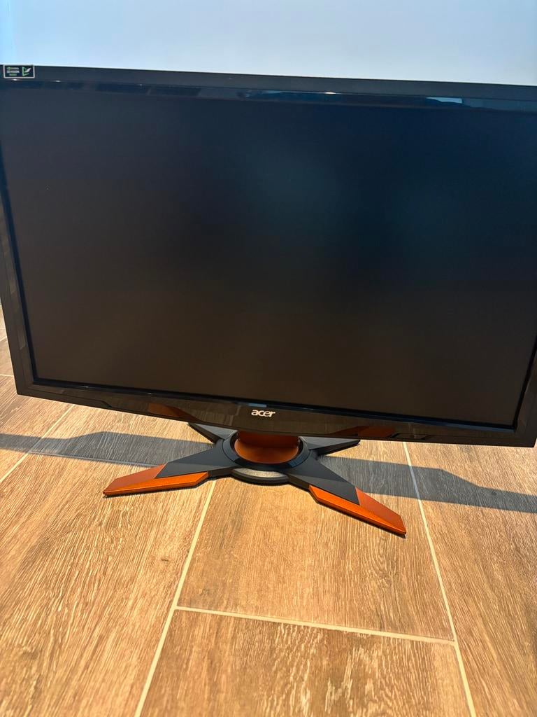 2 Acer-schermen, Computers en Software, Monitoren, Ophalen, Gebruikt