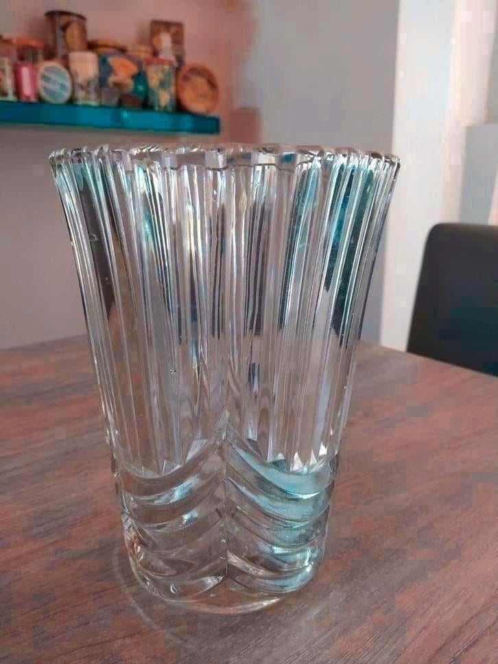 Robuuste glazen vaas, Antiek en Kunst, Ophalen of Verzenden