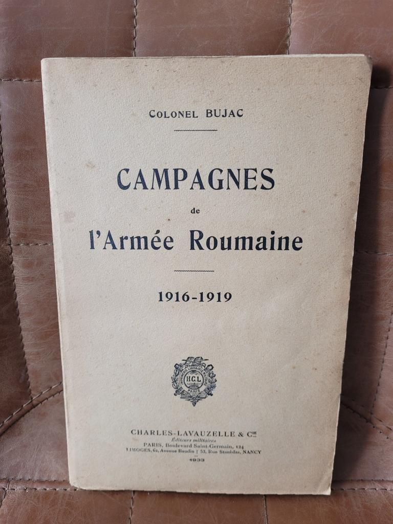 Campagnes de l'Armée Roumaine 1916-1919, Ophalen of Verzenden