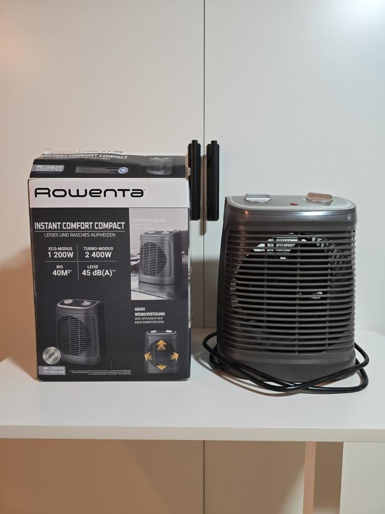 ROWENTA VENTILATORKACHEL 2400W, Ophalen