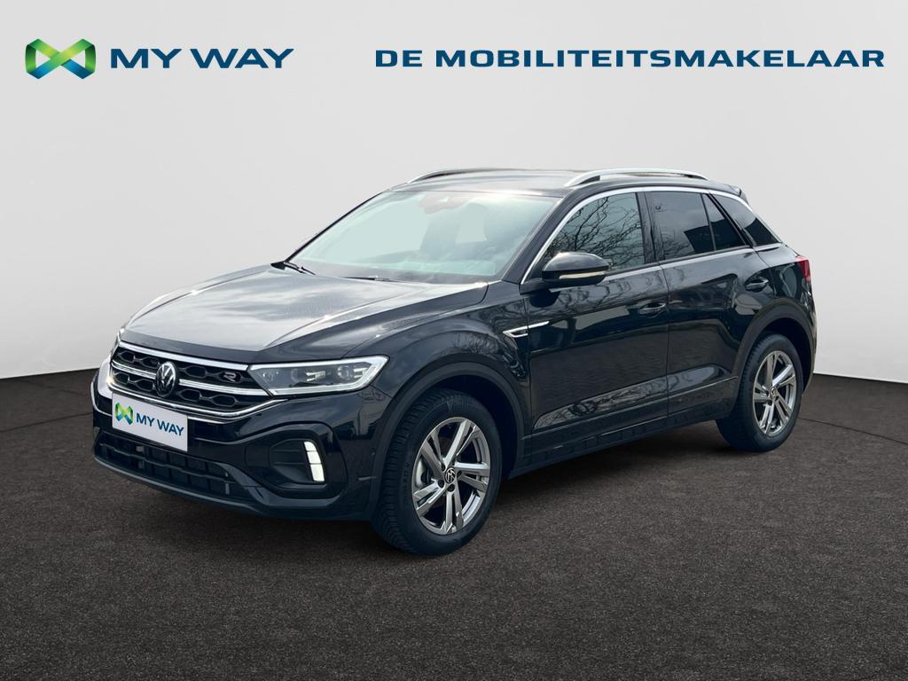 Volkswagen T-Roc T-Roc 1.5 TSI R-Line DSG, Automaat, https://public.car-pass.be/vhr/c4b6bc7c-39e7-42b6-b7e5-9c3a11eba2cc, Zwart