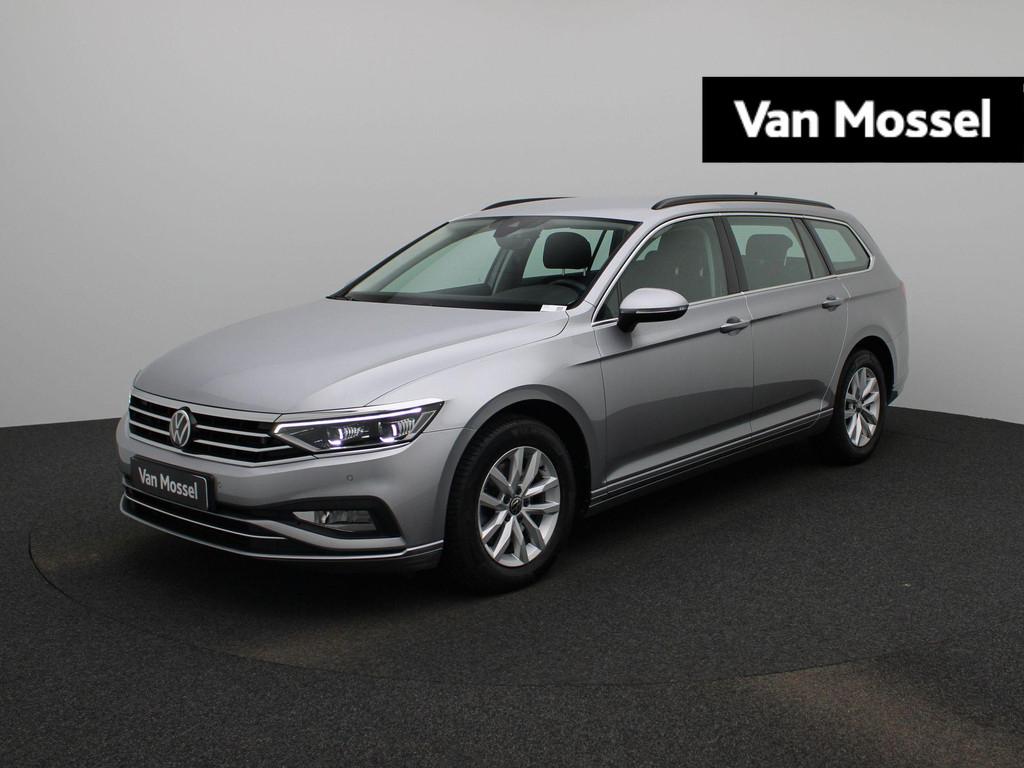 Volkswagen Passat Variant 2.0 TDI 90kW DSG Style Business El, Argent ou Gris, 129 g/km, Noir, 5 portes