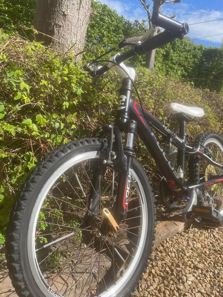 Focus Raven Rookie 20” kinder-mountainbike te koop, Fietsen en Brommers, Fietsen | Kinderfietsjes, Zo goed als nieuw, Ophalen