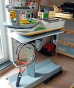 besnaringstoestel, Ophalen, Gebruikt