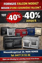 fornuizen falcon top top deals tot -40%, Ophalen, Nieuw, Gas