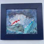 Origineel, abstract schilderij op doek., Ophalen of Verzenden