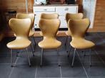 Set van 6  vintage vlinderstoelen, Brun, Enlèvement, Bois, Cinq, Six Chaises ou plus