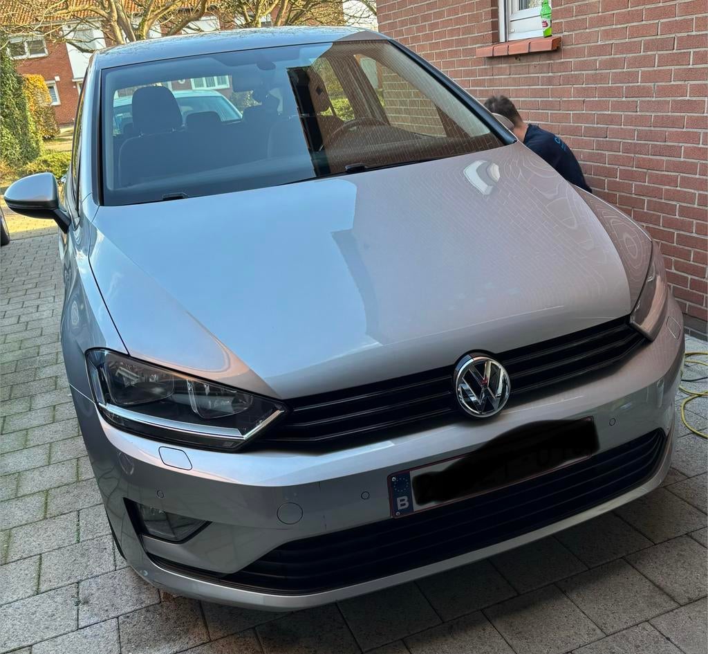 Vw sportsvan benzine 55000km bleumotion, Autos, Achat, Euro 6, Boîte manuelle, Beige