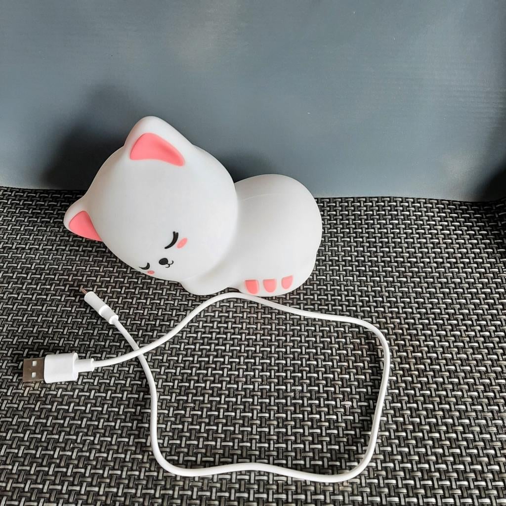 Nachtlampje Led. Veelkleurig, Huis en Inrichting