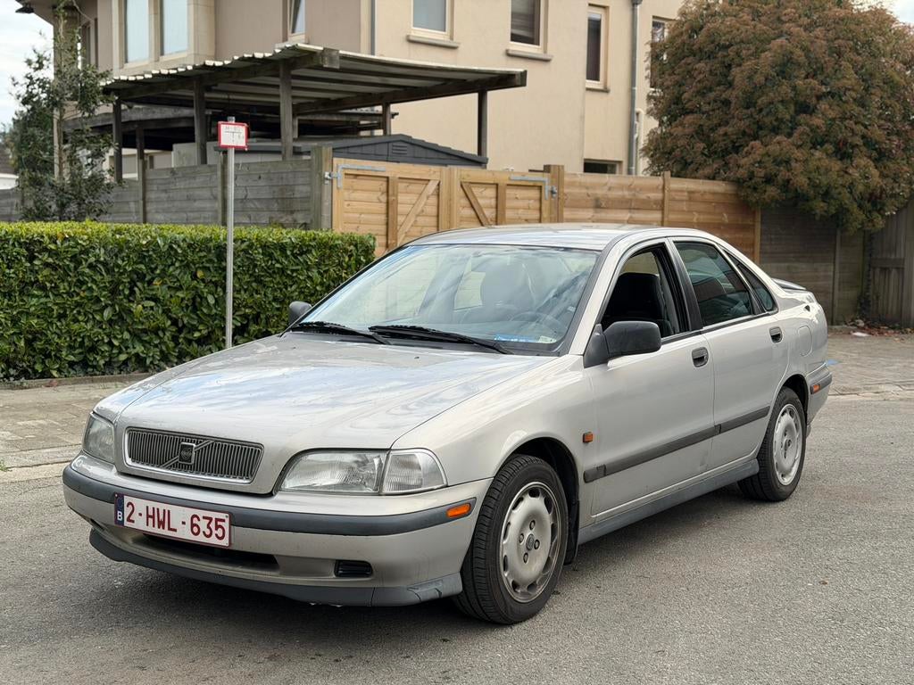 Volvo S40 Benzine 60.000km Automaat, Autos, Volvo, Cuir, Achat, Entreprise, S40
