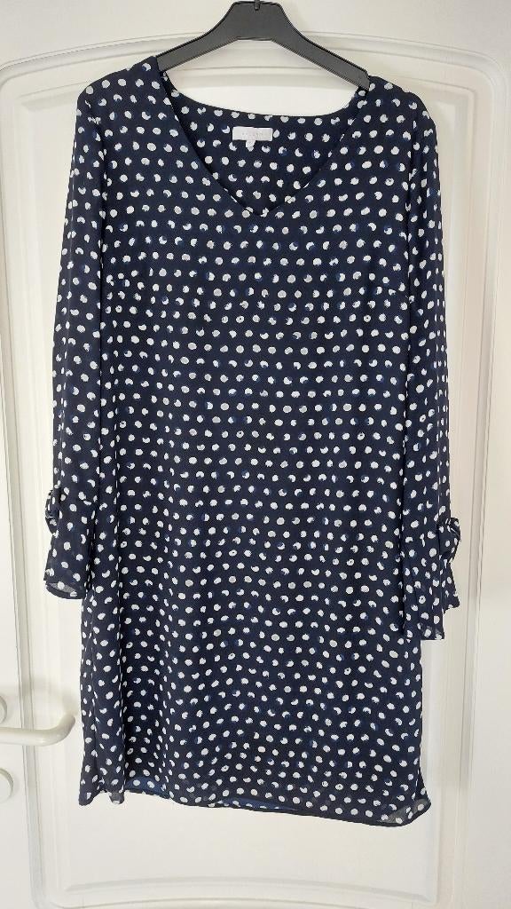 Kleedjes, Blauw, Zo goed als nieuw, Knielengte, Ophalen