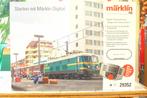 MARKLIN 29352 COFFRET SNCB NMBS 2513 + 3 M2 BORDEAUX, Wisselstroom, Treinset, Ophalen of Verzenden, Zo goed als nieuw