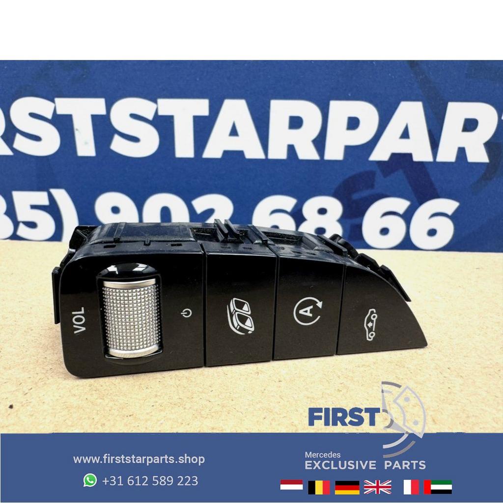 W205 C63 W253 GLC63 comand bediening knop L/R multimedia sch