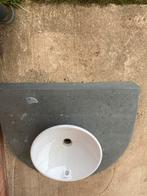 Wastafel met lavabo en kraan voor 50 € samen, Ophalen of Verzenden, Zo goed als nieuw, Kraan
