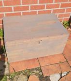 Houten kist koffer opbergkoffer, Ophalen