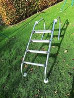 Échelle antidérapante de piscine, en acier inoxydable, Jardin & Terrasse, Enlèvement, Utilisé, Échelle
